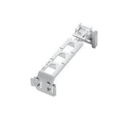 Зажим для распределительного щелевого короба