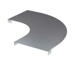 Крышка дополнительная угловой секции кабельного лотка