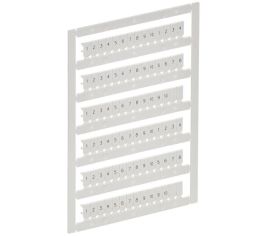 Маркировка для клеммной колодки