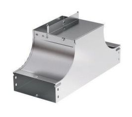 Отвод вертикальный Т-образный для кабельного лотка