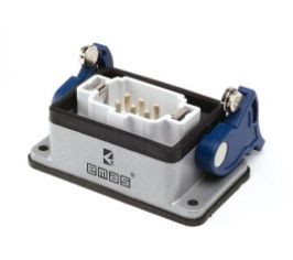 Разъем прямоугольный (разъем промышленный)