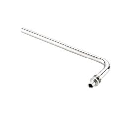 Колено трубы для радиатора