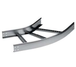 Угловая вставка для кабельных лотков лестничного типа