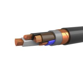 ВВГЭнг(А)-LS, ВВГЭнг(А)-FRLS (Кабель силовой медный, экраниров., с ПВХ изоляцией, с низким дымо- и газовыделением, огнестойкий)