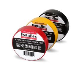 Изолента ПВХ Fortisflex