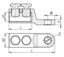 Наконечники со срывными болтами ЗЭТАРУС