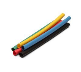 Трубка термоусаживаемая ТНТ черная КВТ