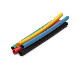 Трубка термоусаживаемая ТНТ цветная КВТ