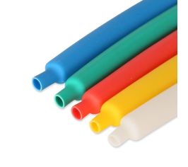 Трубка термоусаживаемая ТУТнг синяя КВТ