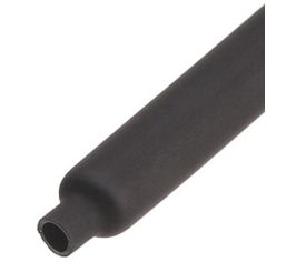 Трубка термоусаживаемая ТУТнг черная КВТ
