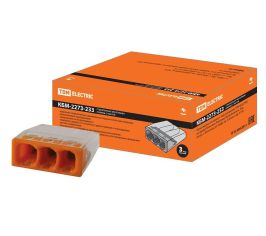 Клеммы быстрого монтажа TDM