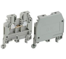 Клеммы на DIN-рейку ЗНИ ИЭК