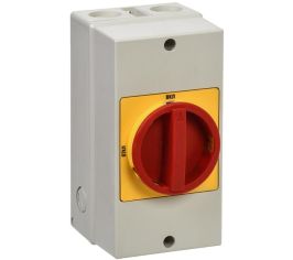 Переключатели кулачковые ИЭК и TDM