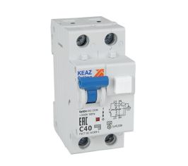 Выключатели автоматические дифференциального тока D63 КЭАЗ