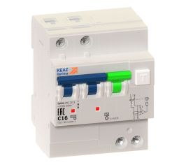 Выключатели автоматические дифференциального тока VD63 КЭАЗ