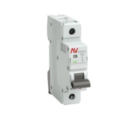 Выключатели автоматические модульные AV 10кА тип C EKF