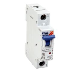 Выключатели автоматические модульные ВМ63 тип C (6кА) КЭАЗ
