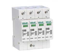 Ограничители перенапряжения (УЗИП)