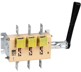 Разъединители, рубильники, предохранители