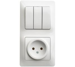 Цвет Белый Glossa