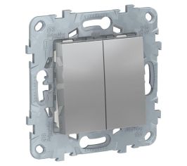 Механизмы Цвет Алюминий Unica NEW