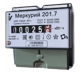 Счетчики электрические Меркурий
