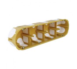 Коробки установочные (подрозетники) для полых стен