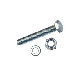 Болты DIN933 с шестигранной головкой оцинкованные