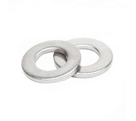 Шайбы DIN125а плоские оцинкованные
