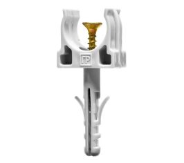 Держатели с защелкой и дюбелем