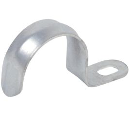 Крепежные скобы однолапковые IEK