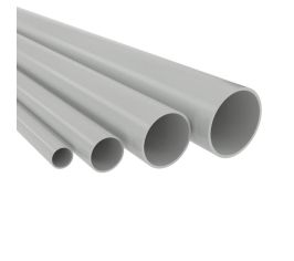 Трубы жесткие (гладкие) ПВХ DKC