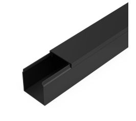 Кабель-канал Промрукав черный