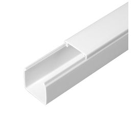 Кабель-канал Промрукав белый