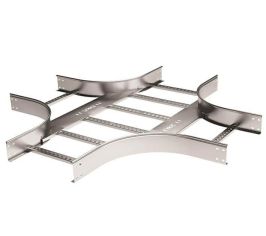 Секция крестообразная для кабельных лотков лестничного типа