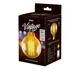 Лампа накаливания типа Globe