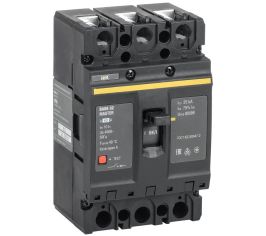 Выключатели автоматические в литом корпусе ВА88 ИЭК и аксессуары