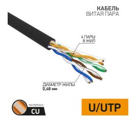 Кабель витая пара UTP PROconnect