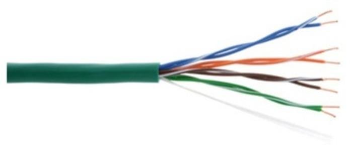 Кабель Неэкранированная витая пара для передачи AV (YUV, RGB, VGA) сигналов Low Skew 985' / 300 м.