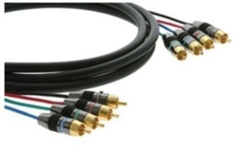 Кабель 4 x RCA вилка - вилка, высокого качества, 10', 3 м