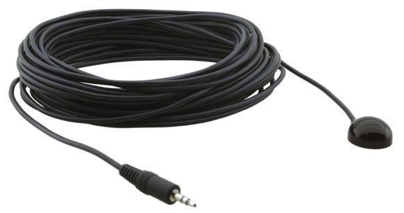 Кабель Mini Jack 3.5 вилка - ИК приемник, 3', 0.9 м