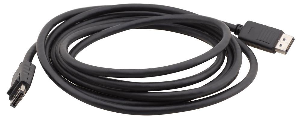 Кабель DisplayPort вилка - вилка, 4К 60Гц, 3', 0.9 м