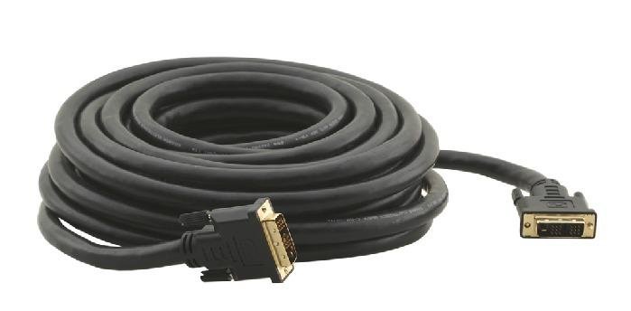 Кабель DVI-D вилка - вилка, оптоволоконный, Single link, 35', 10.6 м