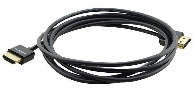 Кабель HDMI вилка - вилка, ультра тонкий, Ethernet, 10', 3 м