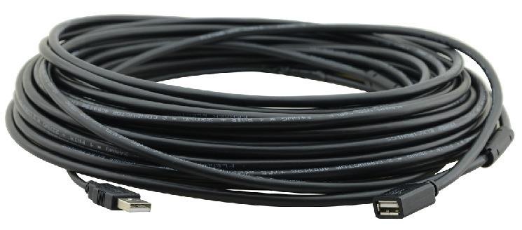 Кабель USB-A вилка - розетка, 480 Mbps, 35', 10.6 м