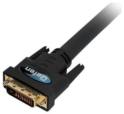 Кабель DVI-D вилка - вилка, Dual Link, 25', 7.5 м