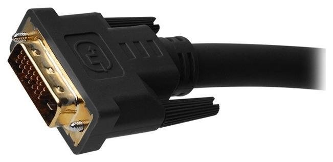 Кабель DVI-D вилка - вилка, Dual Link, 6', 1.8 м