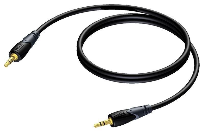 Кабель Mini Jack 3.5 вилка - вилка, в основе микрофонный MC305, 50', 15 м