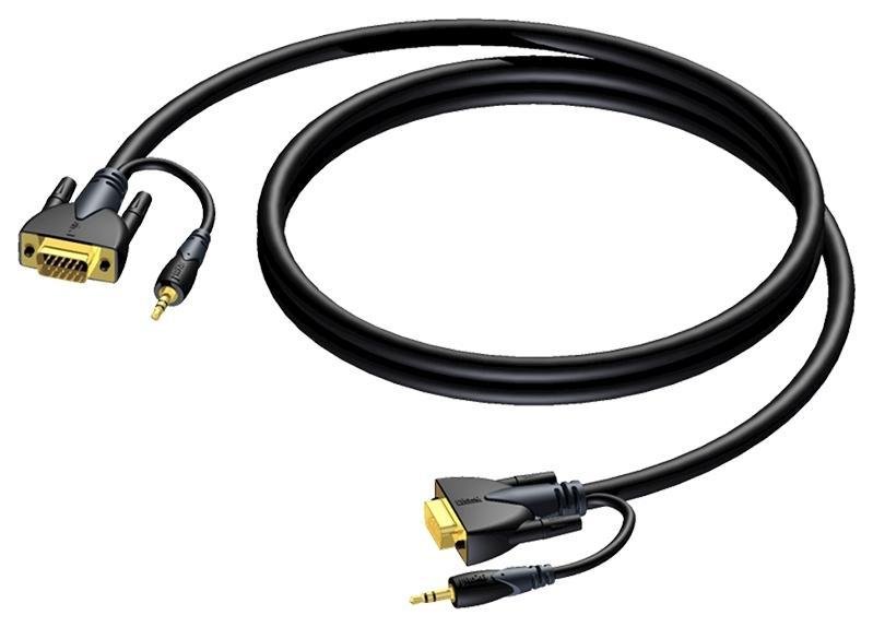 Кабель VGA вилка - вилка, 82', 25 м