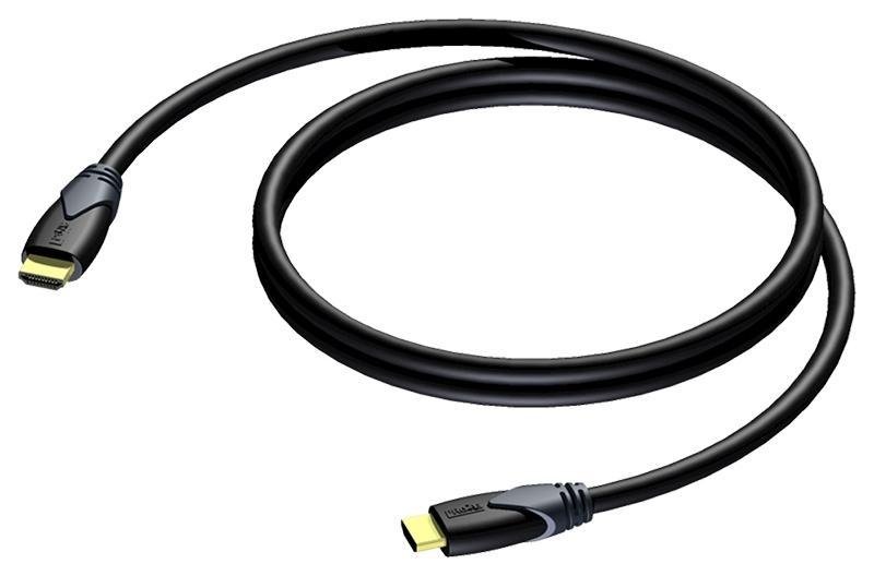 Кабель HDMI вилка - вилка, малодымный без галогеноводородов, Ethernet, 33', 10 м